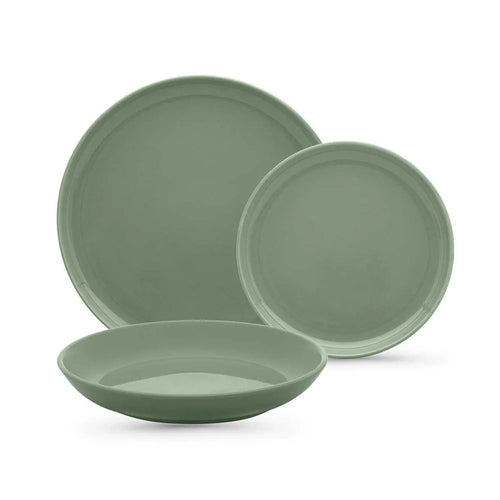 Aparelho de Jantar 15 Peças Flat Matcha