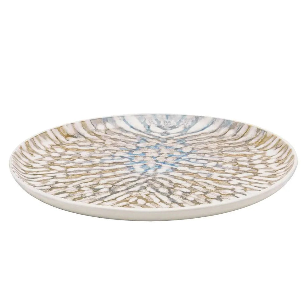 Aparelho de Jantar 15 Peças Flat Leopardita