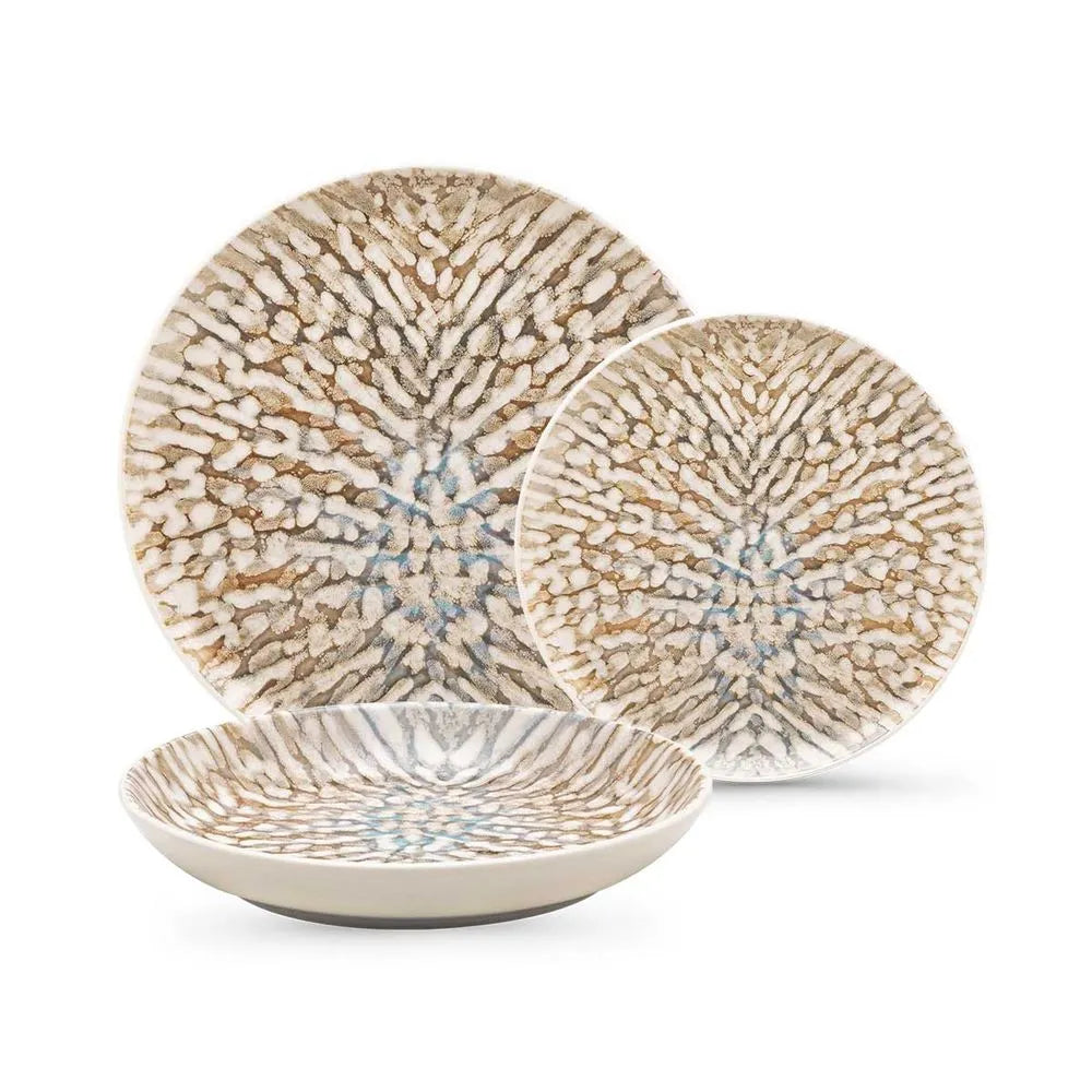 Aparelho de Jantar 15 Peças Flat Leopardita