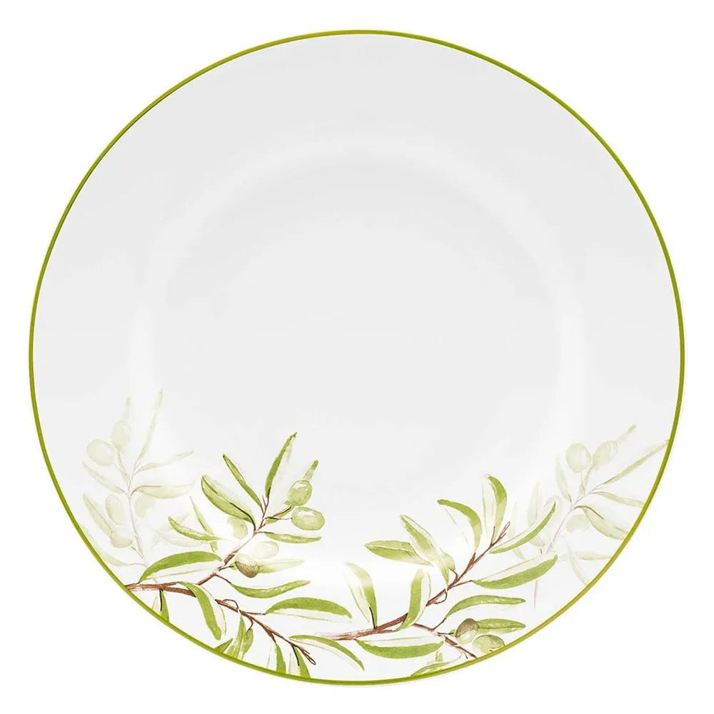Prato Raso 28 Cm Flamingo Oliveiras