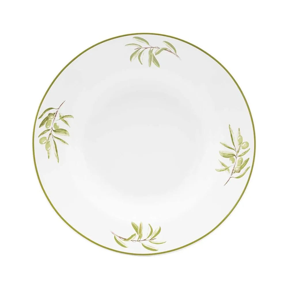 Prato Fundo 23,5 Cm Flamingo Oliveiras