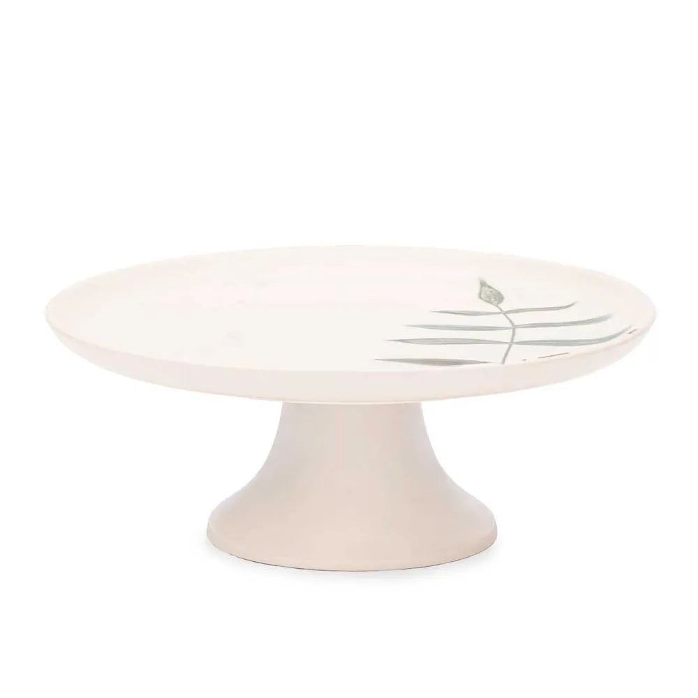 Boleira Flat 26cm Samambaia